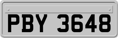 PBY3648