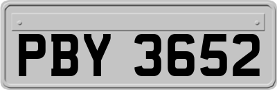 PBY3652