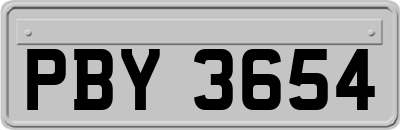 PBY3654