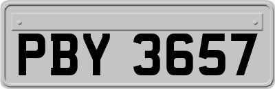 PBY3657