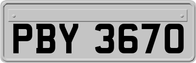 PBY3670