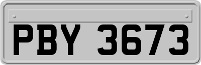 PBY3673