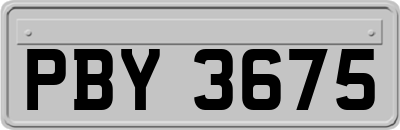 PBY3675