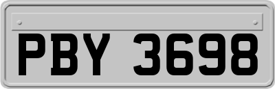 PBY3698