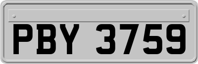 PBY3759