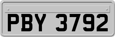 PBY3792