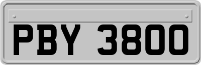 PBY3800