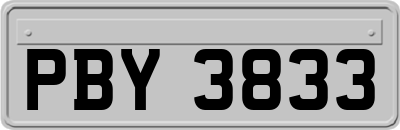 PBY3833