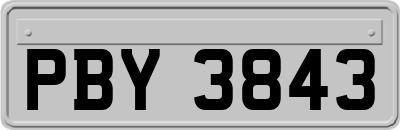 PBY3843