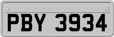 PBY3934