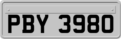 PBY3980