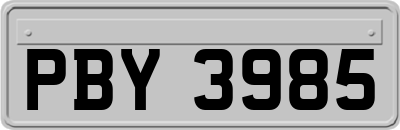 PBY3985