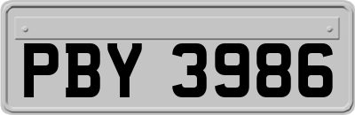 PBY3986