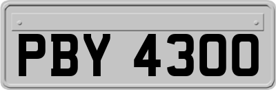 PBY4300