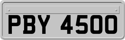 PBY4500