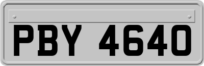 PBY4640