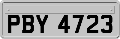 PBY4723