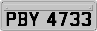 PBY4733