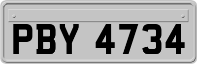 PBY4734