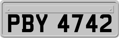 PBY4742