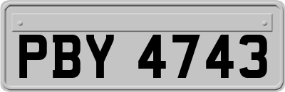 PBY4743