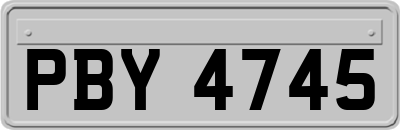 PBY4745