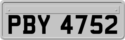 PBY4752