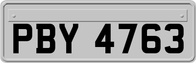 PBY4763