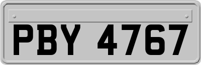 PBY4767