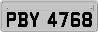 PBY4768