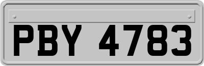 PBY4783