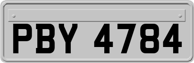 PBY4784