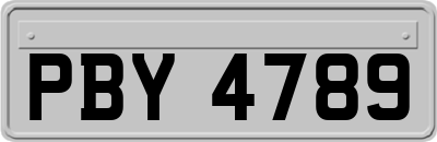 PBY4789