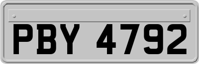 PBY4792