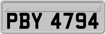 PBY4794