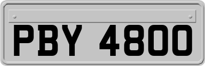 PBY4800