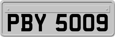 PBY5009