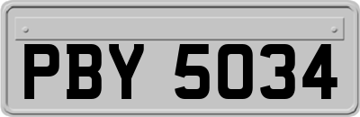 PBY5034