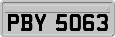 PBY5063