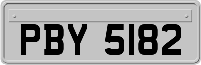 PBY5182