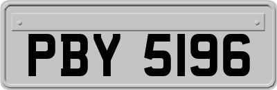 PBY5196