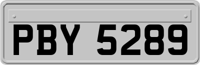 PBY5289