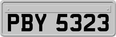 PBY5323