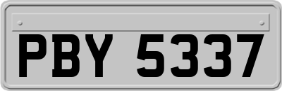 PBY5337