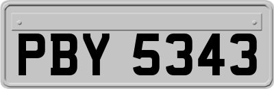 PBY5343