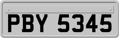 PBY5345