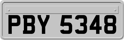 PBY5348