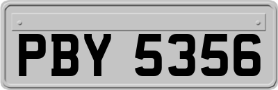 PBY5356