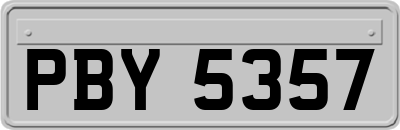 PBY5357