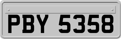 PBY5358